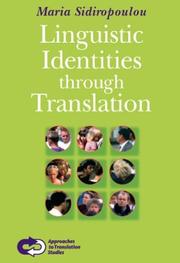 Cover of: Linguistic Identities through Translation (Approaches to Translation Studies 23) (Approaches to Translation Studies)