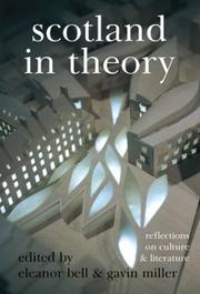 Cover of: Scotland in Theory: Reflections on Culture & Literature (SCROLL 1)