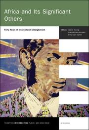 Cover of: Africa and Its Significant Others: Forty Years of Intercultural Entanglement (Thamyris Intersecting 11)