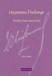 Cover of: Huysmans l'inchangé by Marc Smeets