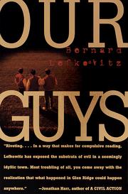 Cover of: Our guys by Bernard Lefkowitz