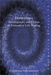 Cover of: Borderlines by Gunnthorunn Gudmundsdottir