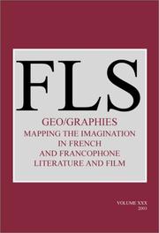 Cover of: Geo/Graphies by Freeman G. Henry