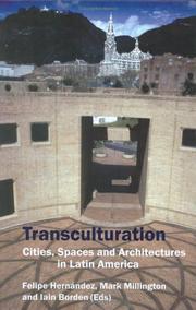 Cover of: Transculturation by Felipe Hernandez