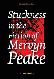 Cover of: Stuckness in the Fiction of Mervyn Peake (Costerus NS 157) (Costerus)