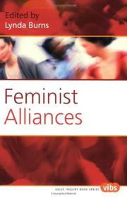 Cover of: Feminist Alliances (Value Inquiry Book Series 175) (Value Inquiry Book Series) by Lynda Burns