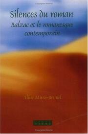 Cover of: Silences du Roman: Balzac et le Romanesque Contemporain (Faux Titre 252)