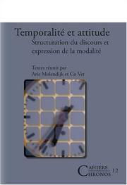Cover of: Temporalité et Attitude by 