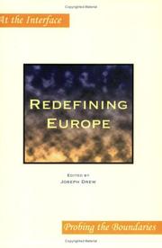 Cover of: Redefining Europe (At the Interface/Probing the Boundaries 25) (At the Interface / Probing the Boundaries)