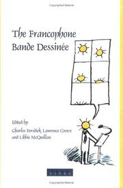 Cover of: The Francophone Bande Dessinée (Faux Titre 265) (Faux Titre) by 
