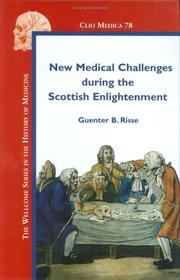 Cover of: New Medical Challenges during the Scottish Enlightenment (Clio Medica 78) (Clio Medica)