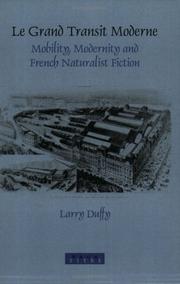 Cover of: Le Grand Transit Moderne by Larry Duffy