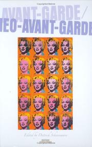 Cover of: Avant-Garde / Neo-Avant-Garde (Avant-Garde Critical Studies 17) (Avant Garde Critical Studies)