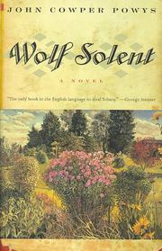 Wolf Solent by John Cowper Powys