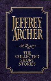 Cover of: The Collected Short Stories by Jeffrey Archer