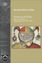 Cover of: Producing the Pacific by Mercedes Maroto Camino