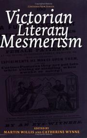 Cover of: Victorian Literary Mesmerism (Costerus NS 160) (Costerus)