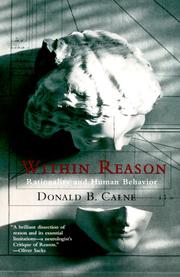 Cover of: Within reason: rationality and human behavior