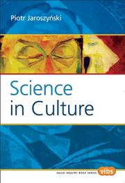 Cover of: Science in Culture | Piotr, Jaroszynski