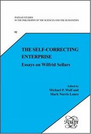Cover of: The Self-Correcting Enterprise | 