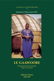 Le gaawoore by Salamatou Alhassoumi Sow