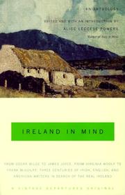 Cover of: Ireland in mind: an anthology