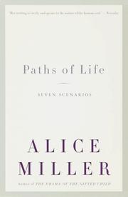 Cover of: Paths of Life by Alice Miller