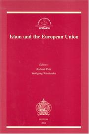 Cover of: Islam and the European Union (Law and Religion Studies)