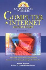 Cover of: Random House Webster's Computer and Internet Dictionary