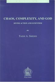 Cover of: Chaos, Complexity, and God: Divine Action and Scientism (Studies in Philosophical Theology) (Studies in Philosophical Theology) (Studies in Philosophical Theology)