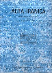 Cover of: The Iron Age III Graveyard at War Kabud Pusht-i Kuk, Luristan (Luristan Excavation Documents : Acta Iranica Volume 27)