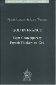 Cover of: God In France by 