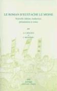 Cover of Le roman d'Eustache le Moine