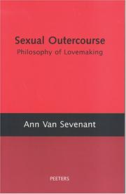 Cover of: Sexual Outercourse by Ann Van Sevenant
