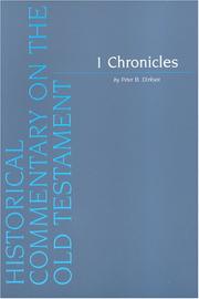 Cover of: 1 Chronicles
