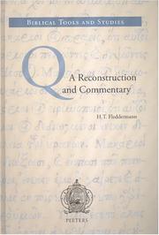 Cover of: Q by Harry T. Fleddermann