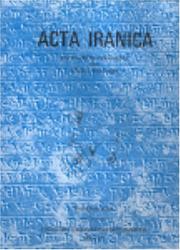 Cover of: Bani Surmah: An Early Bronze Age Graveyard in Pusht-i Kuh, Luristan (Luristan Excavation Documents: Acta Iranica 43: Troisieme Serie Textes Et Memoires Xxviii)