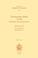 Cover of: Dictionnaire Deme (Tchad): Precede De Notes Grammaticales: Ael10 (Societe D'etudes Linguistiques Et Anthropologiques De France)