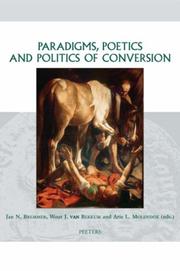 Cover of: Paradigms, Poetics and Politics of Conversion (Groningen Studies in Cultural Change) by 