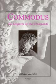 Cover of: Commodus: an emperor at the crossroads