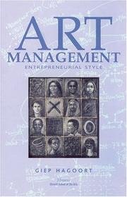 Cover of: Art Management | Giep Hagoort