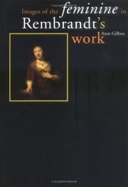 Cover of: Images of the Feminine in Rembrandt's Work