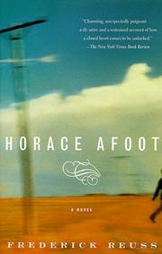 Cover of: Horace afoot by Frederick Reuss