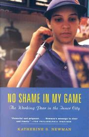 Cover of: No Shame in My Game by Katherine S. Newman, Katherine S. Newman