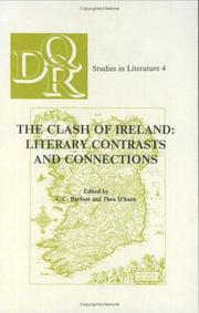 Cover of: The Clash of Ireland by C.C. Barfoot, Theo d' Haen