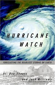 Cover of: Hurricane watch by Bob Sheets