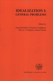 Cover of: Idealization I: general problems