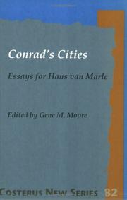 Cover of: Conrad's Cities: Essays for Hanz Van Marle