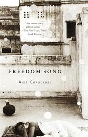 Cover of: Freedom Song by Amit Chaudhuri