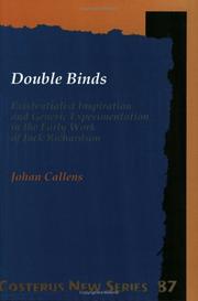Double Binds by Johan Callens